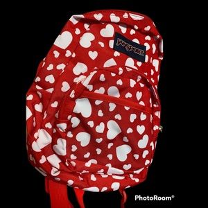 Jansport Mini Heart Backpack